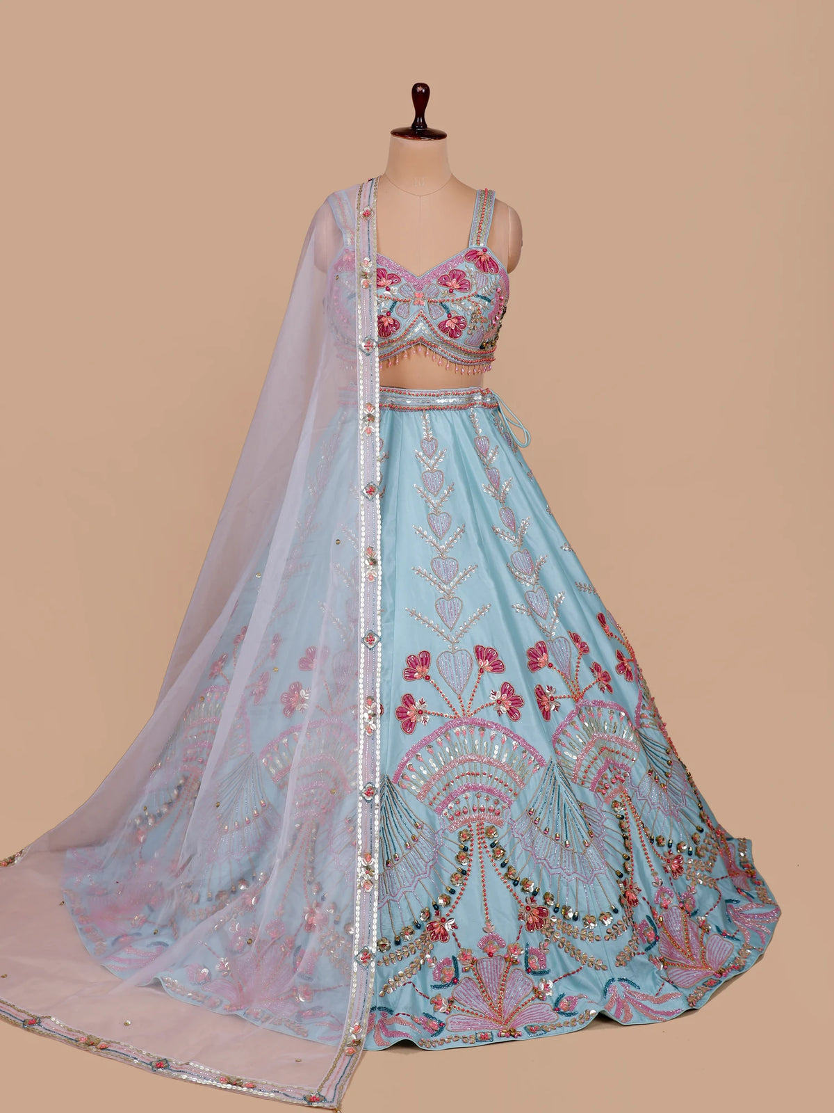 MyFashion KLS-2692 Party Wear Lehenga with Premium Sequin Detailing