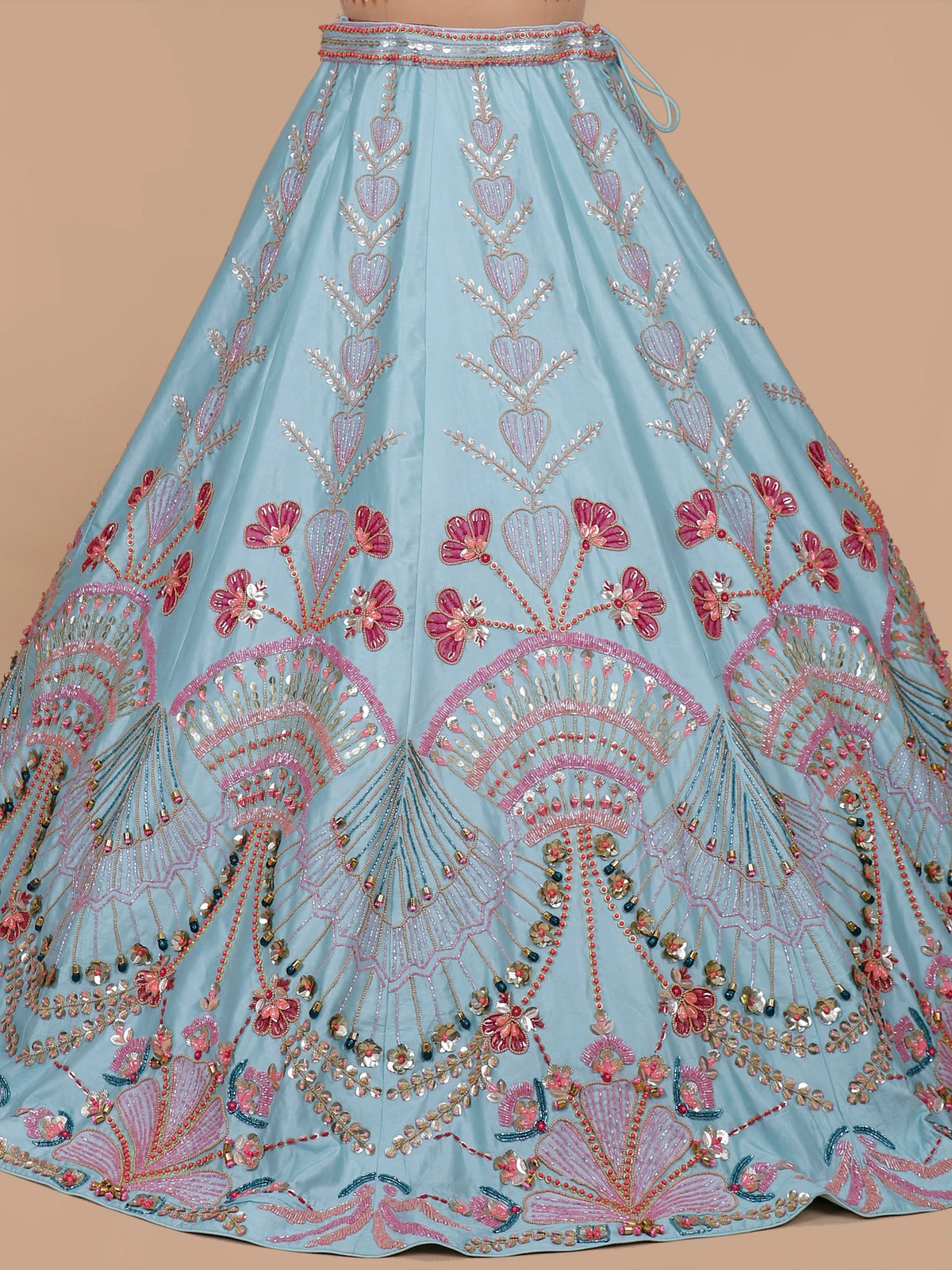 MyFashion KLS-2692 Party Wear Lehenga with Premium Sequin Detailing