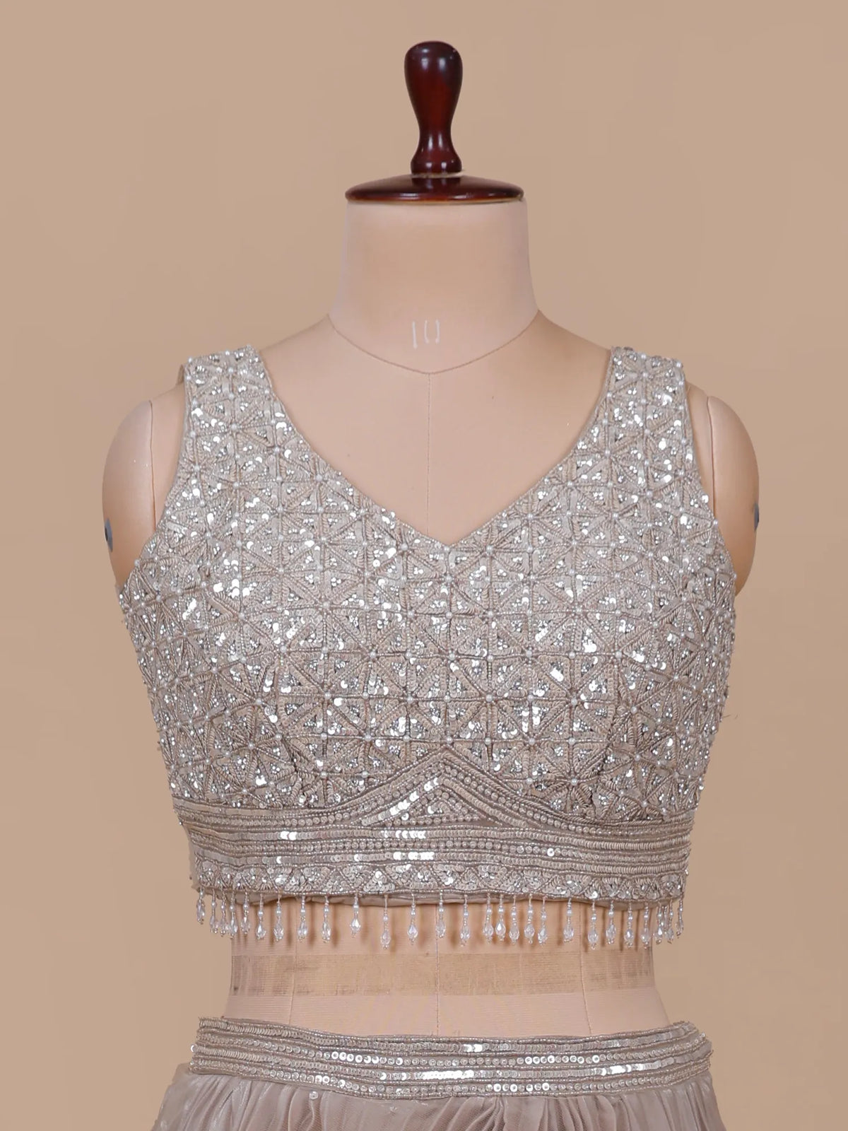 MyFashion KLS-2740 Organza Party Wear Lehenga With Sequins Design
