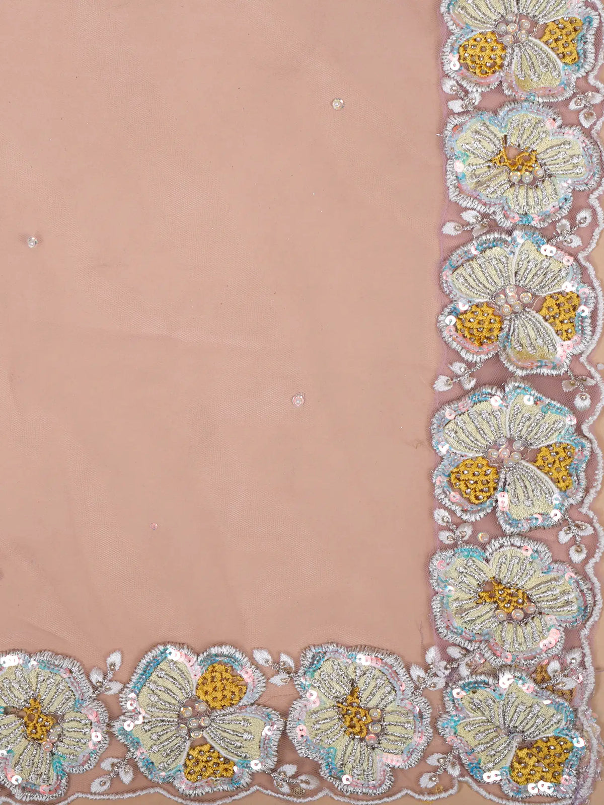 MyFashion KLS-2765 Stylish Lilac Party Wear Silk Lehenga Mirror Diamond Design