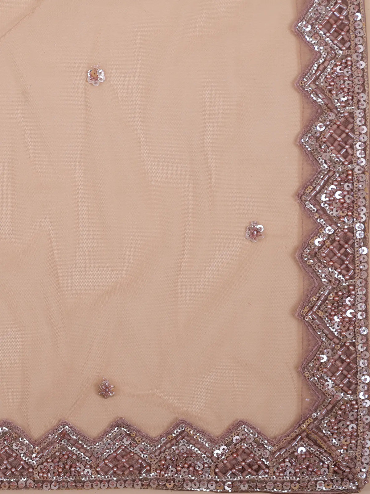 MyFashion KLS-2808 Stylish Rose Pink Designer Net Lehenga Choli With Beads Work