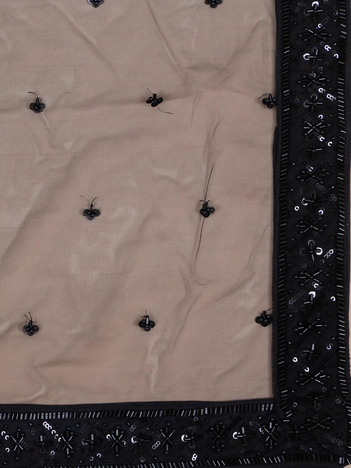 MyFashion -KLS-2812 Black Net Lehenga Choli with Luxury Designer Embroidery