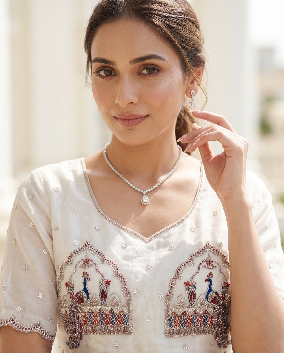 MyFashion -REET Aarna Sequin Zari Beads Pearl Work Lehenga Choli