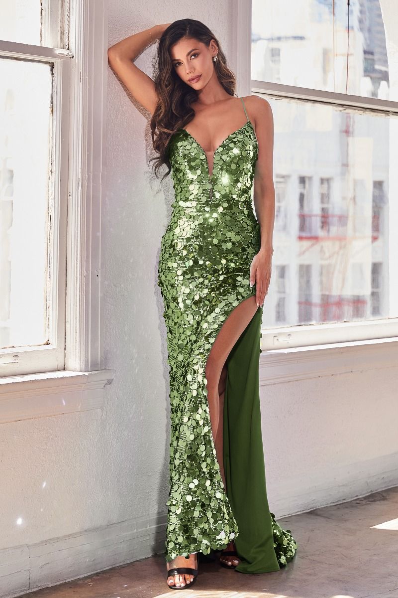 Cinderella Divine -B1141 Sparkling Sheath Dress