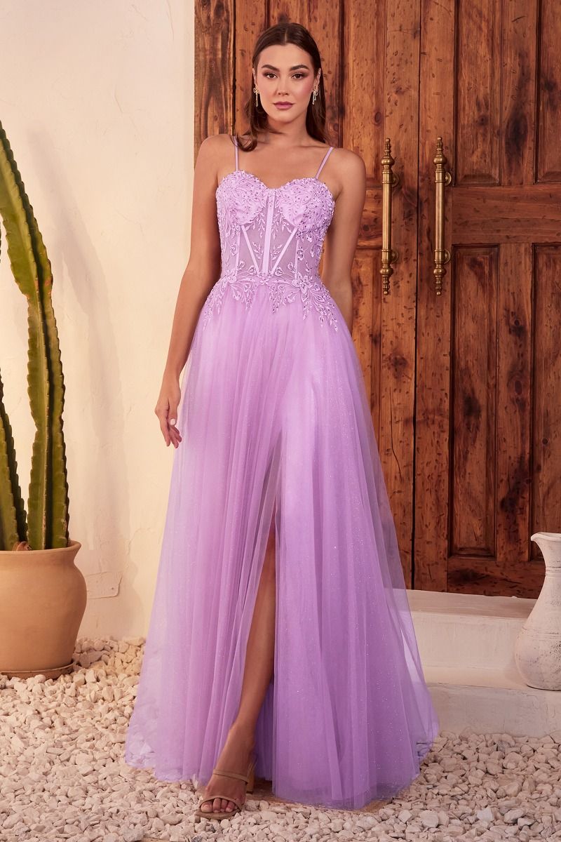 Cinderella Divine -C150 Sweetheart A-Line Prom Gown