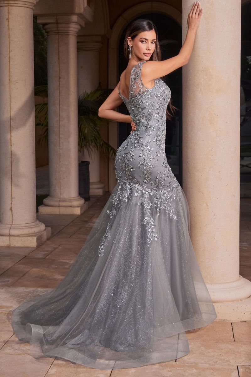 Cinderella Divine -CB128 Embellished Mermaid Dress