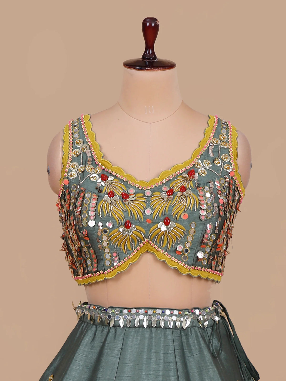 MyFashion KLS-2687 Bollywood Style Party Wear Lehenga
