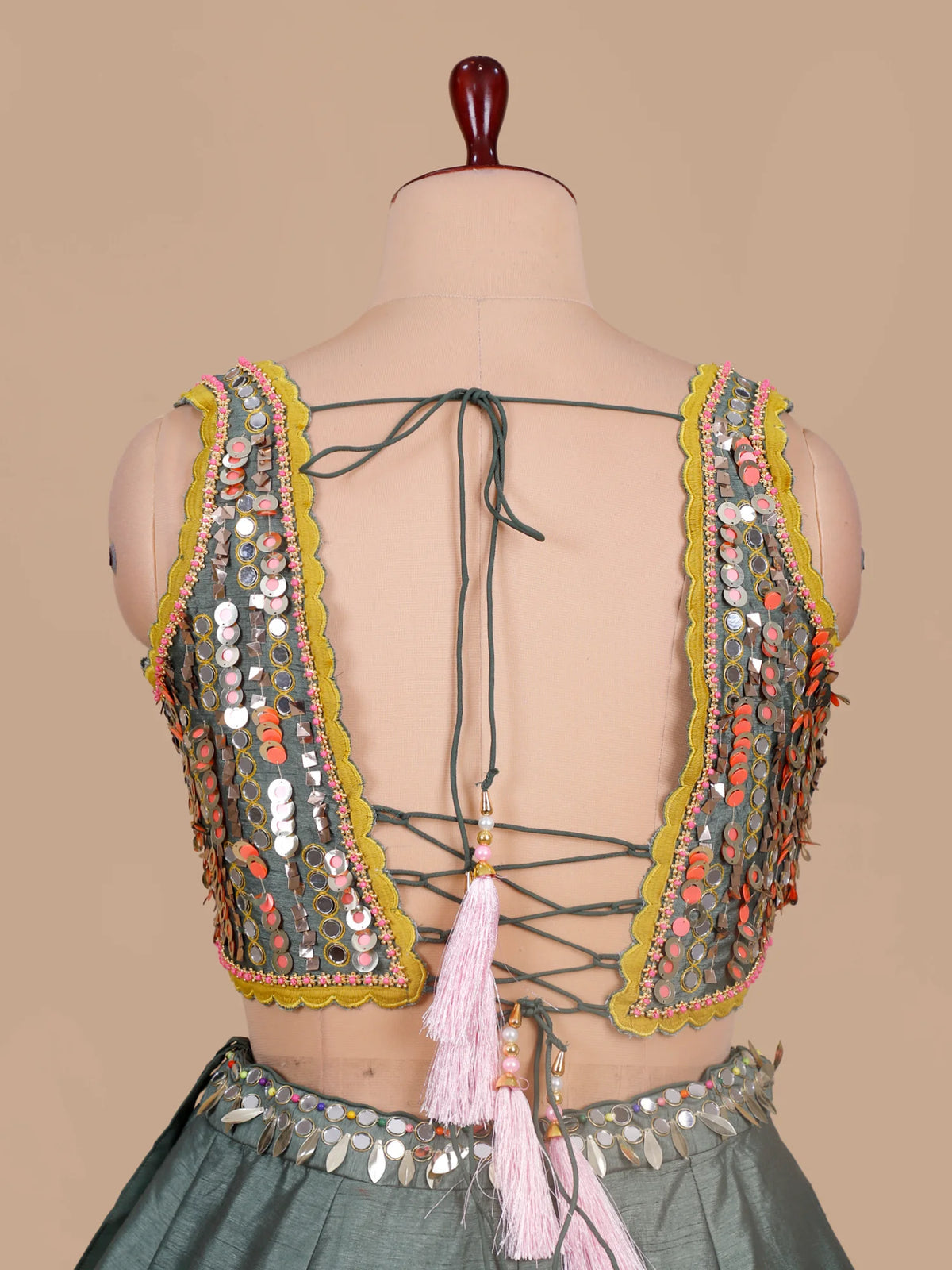 MyFashion KLS-2687 Bollywood Style Party Wear Lehenga