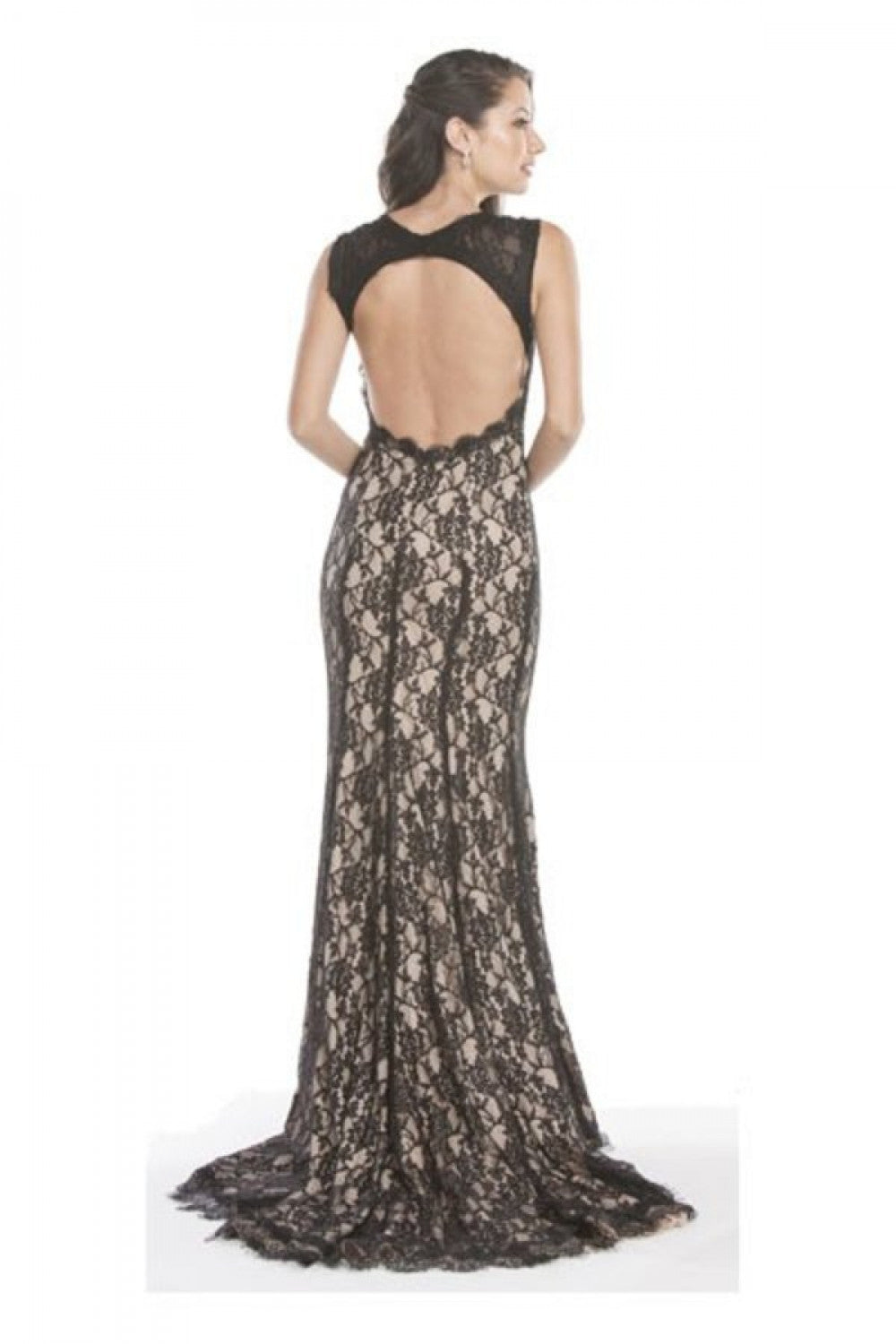Aspeed Design -L1369 V-Neck Mermaid Evening Dress