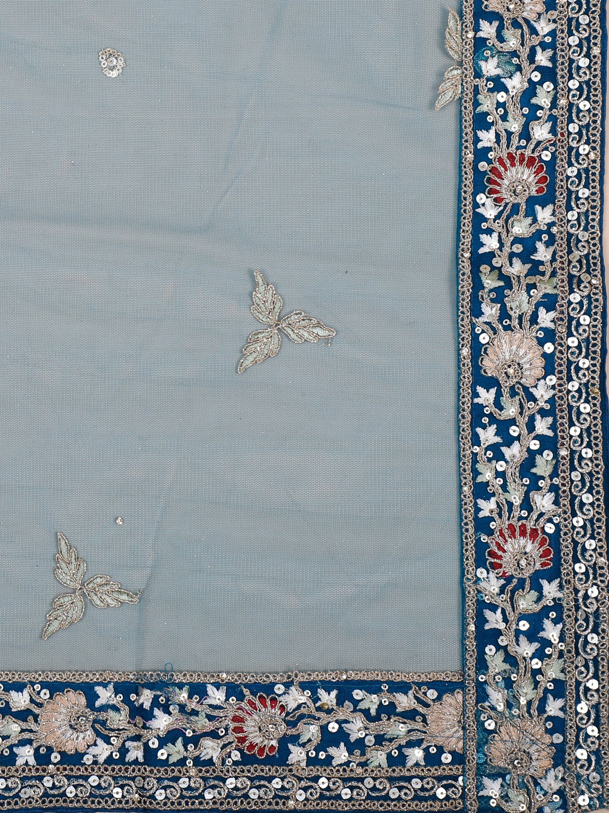 MyFashion KLS-2129 Rama Blue Mystic Tides Designer Jarkan Lehenga