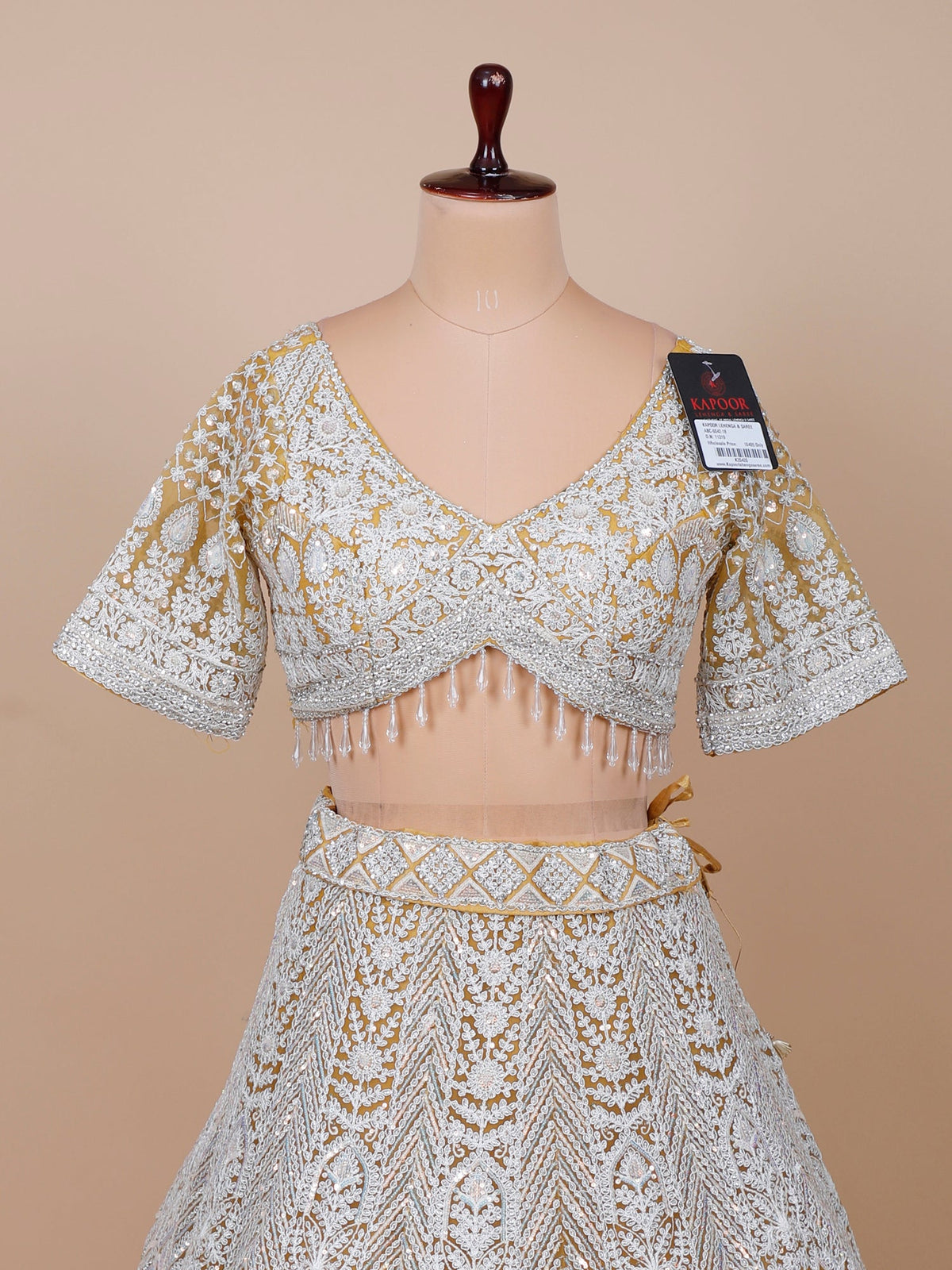 MyFashion KLS-2136 Eternal Sunehra Splendor Premium Net Embroidery Lehenga