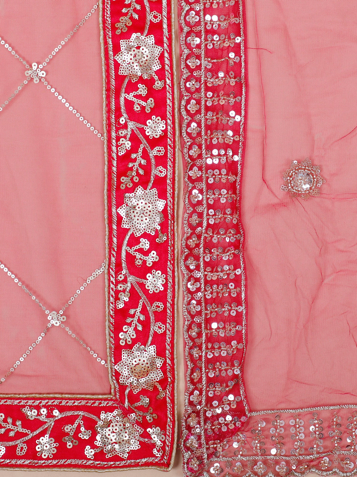 MyFashion KLS-2160 Raani Glory Handcrafted Silk Lehenga with Embroidery