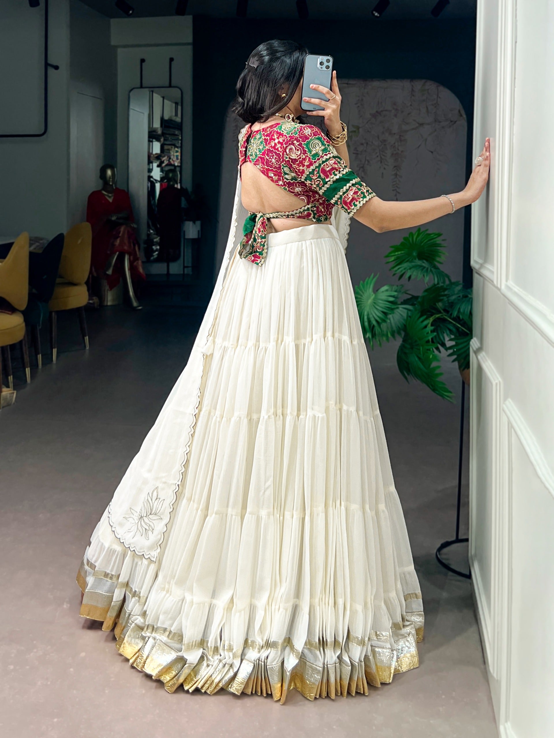 MyFashion -1009 Marbel Designer Wedding Wear Lehenga Choli