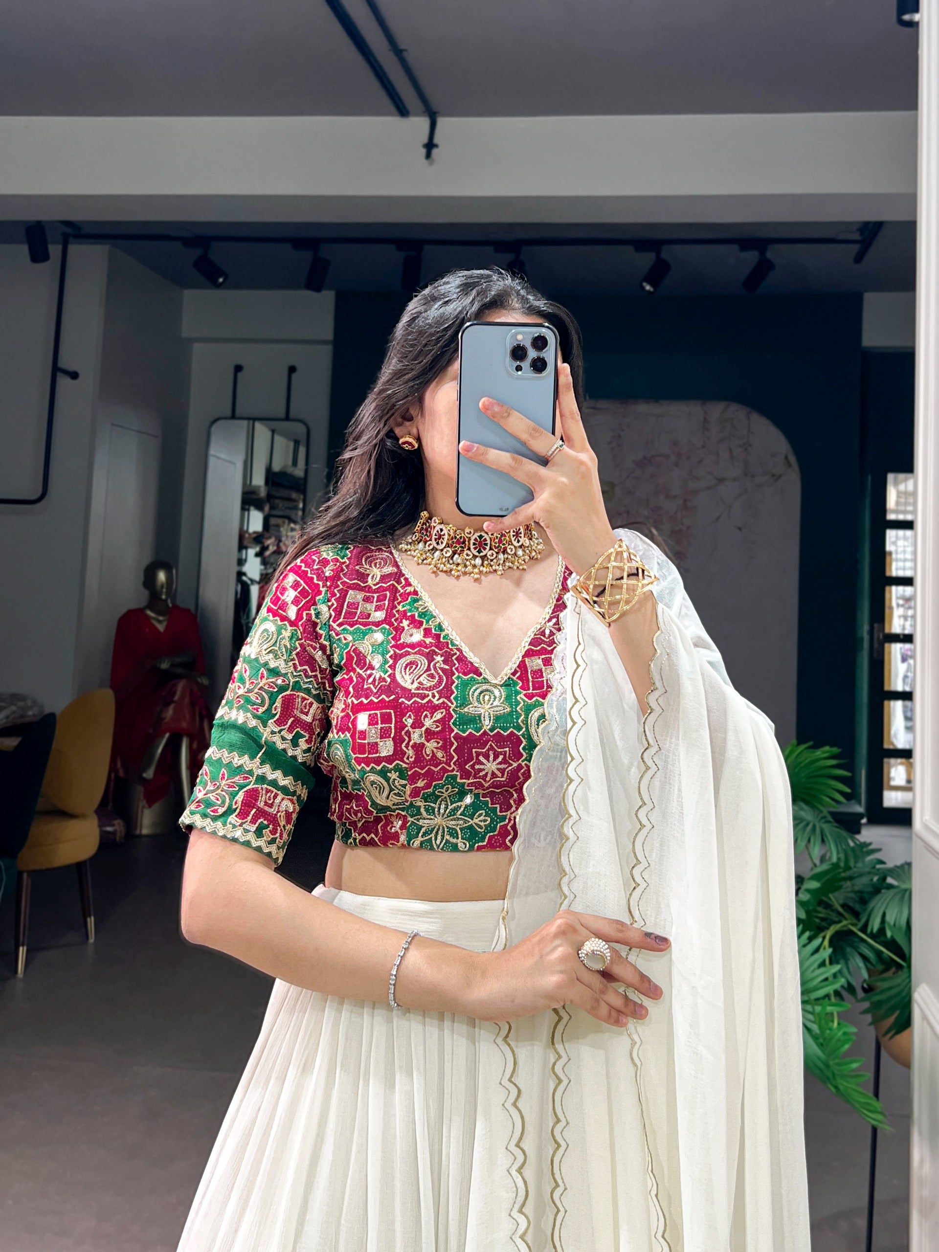 MyFashion -1009 Marbel Designer Wedding Wear Lehenga Choli
