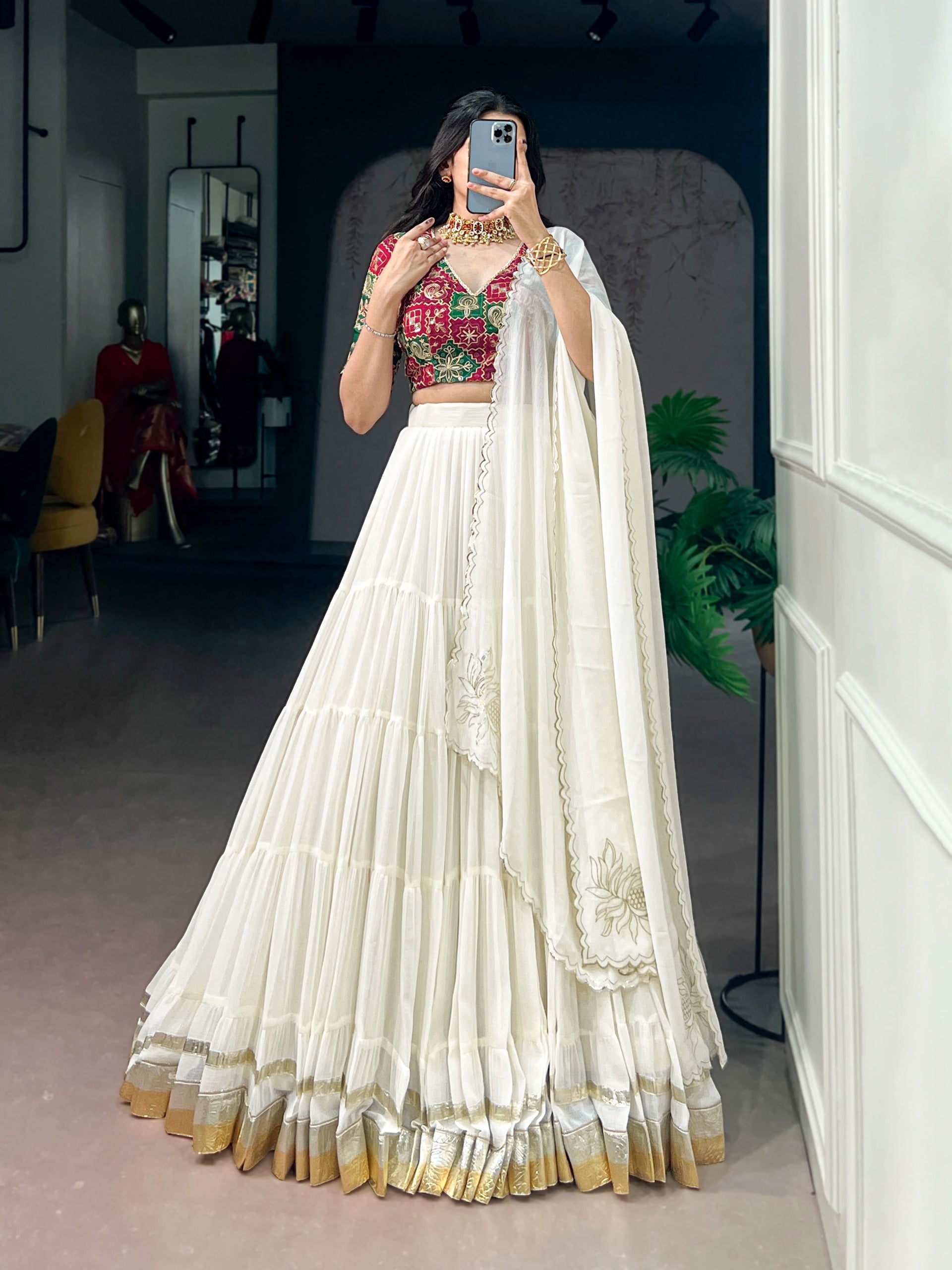 MyFashion -1009 Marbel Designer Wedding Wear Lehenga Choli