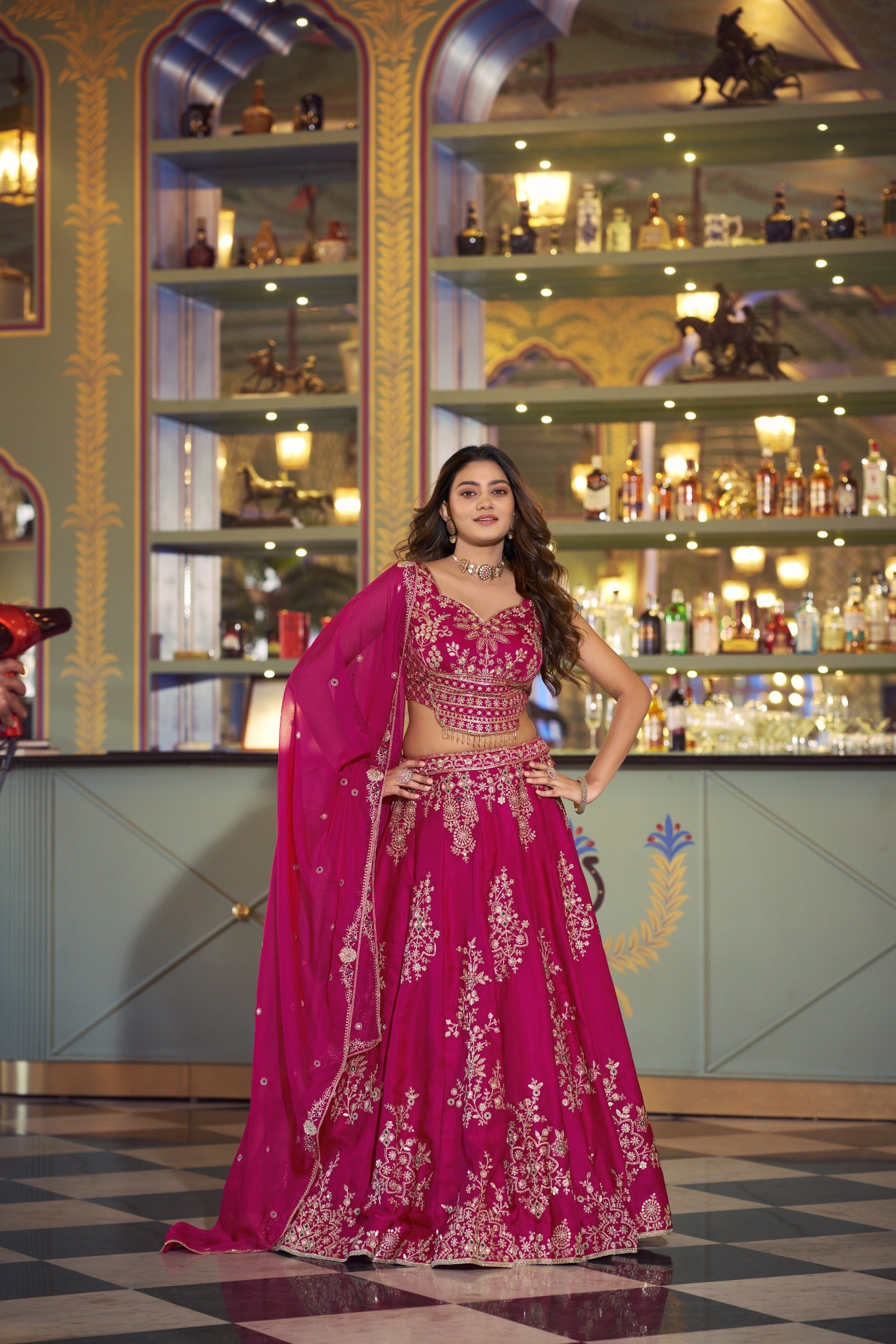 MyFashion -1463 Nysa Thread Embroidered Designer Lehenga Choli