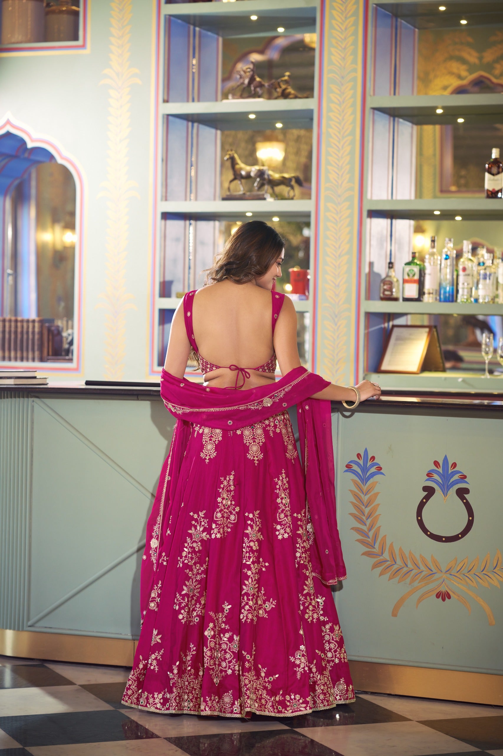 MyFashion -1463 Nysa Thread Embroidered Designer Lehenga Choli