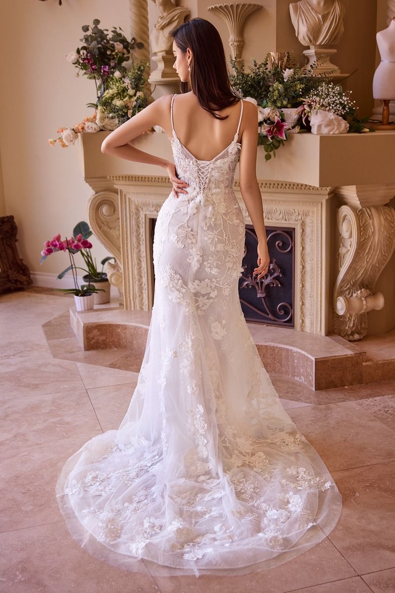 Andrea and Leo -WL053 Deep sweetheart Wedding dress