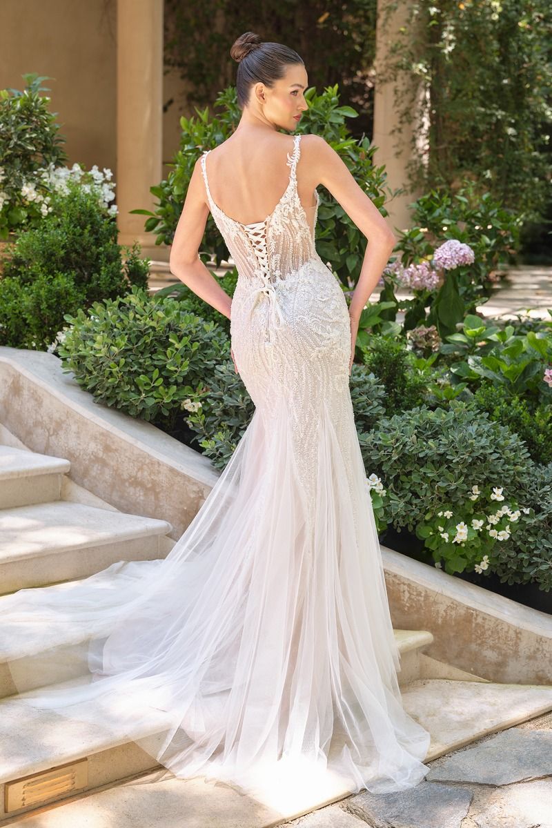 Andrea and Leo -WL066 Sleeveless Fitted Bridal Gown