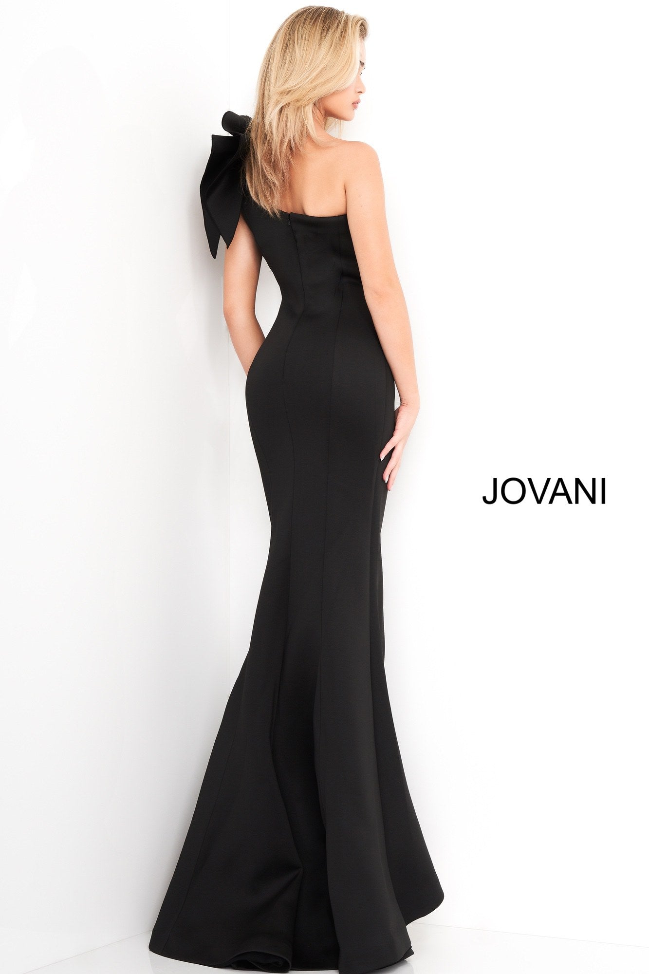 Mermaid Bridesmaid Gown By Jovani -32602