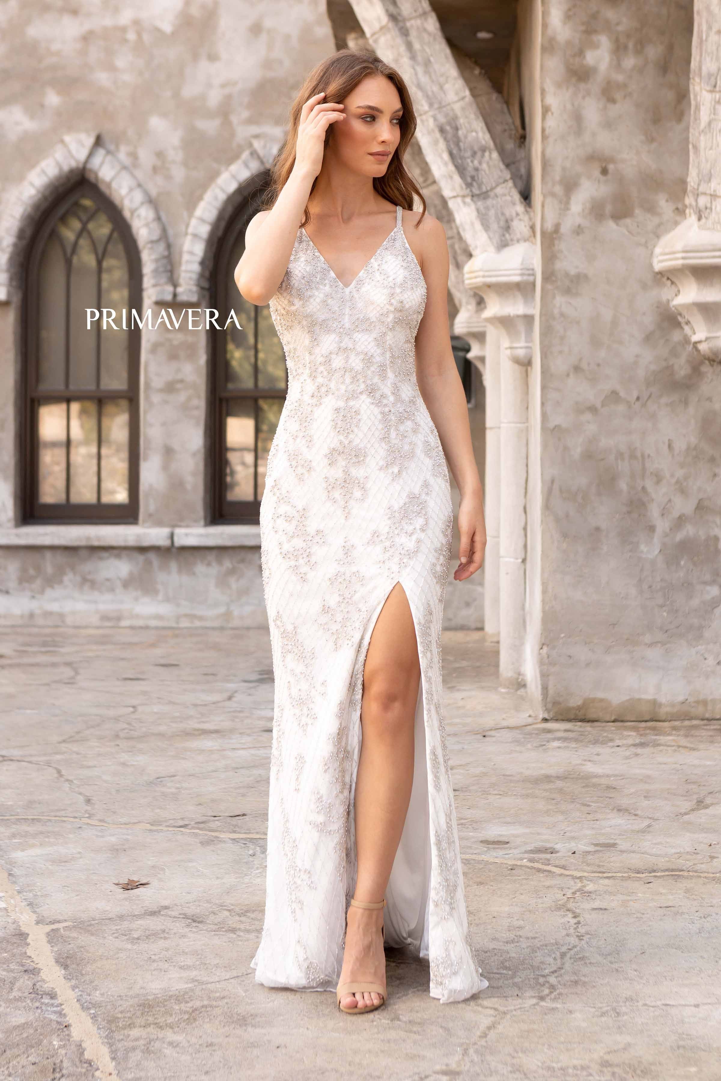 Fully Sequin Beaded Dress By Primavera Couture -3907