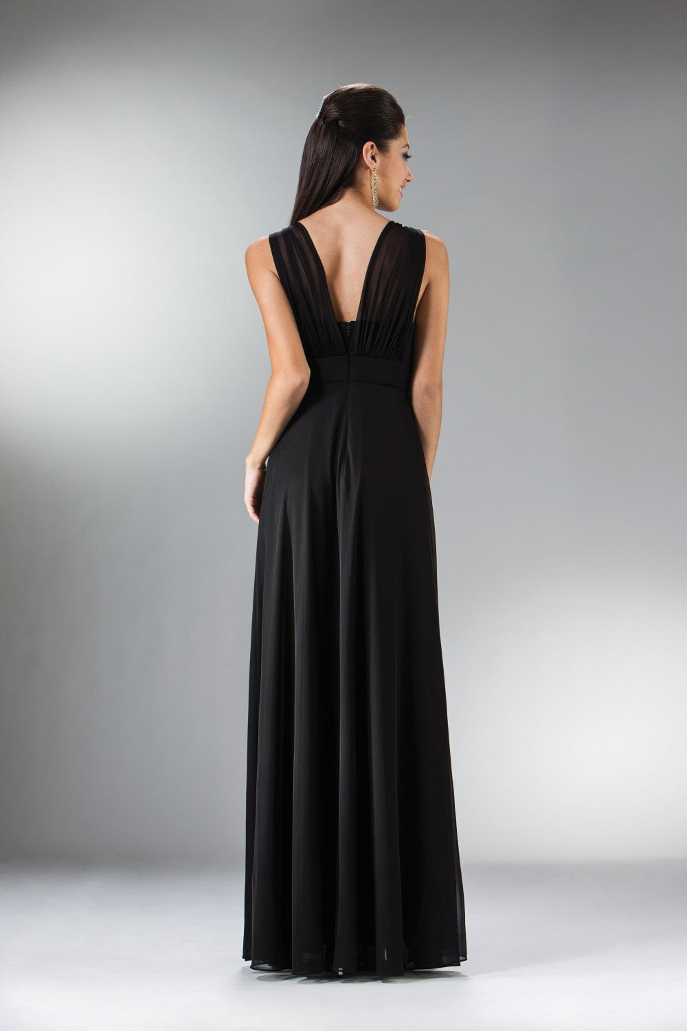 Chiffon Sheath Dress by Cinderella Divine -3914