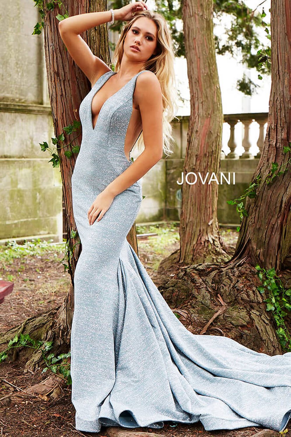 Fitted Jovani Prom Gown By Jovani -47075