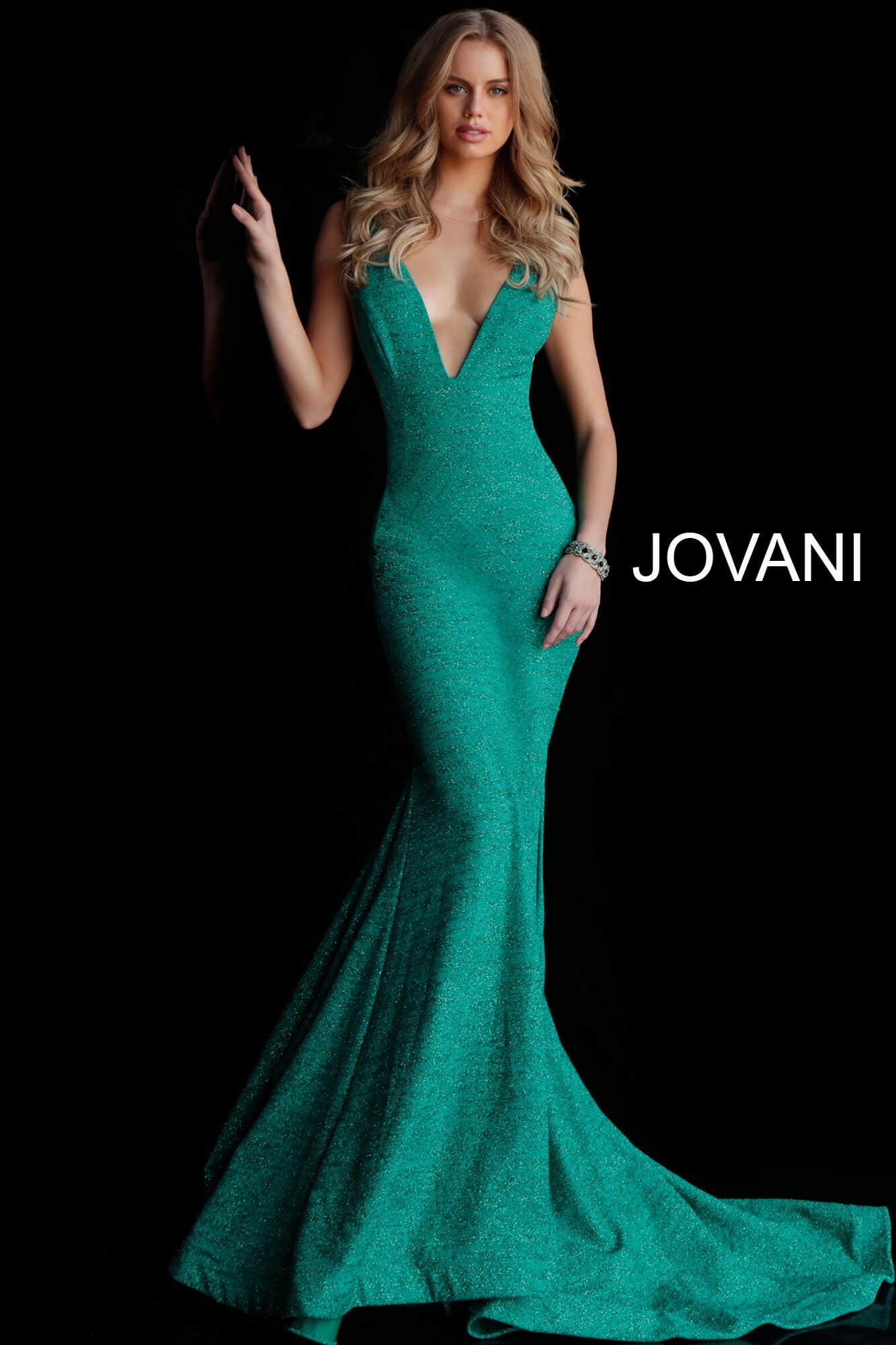 Fitted Jovani Prom Gown By Jovani -47075