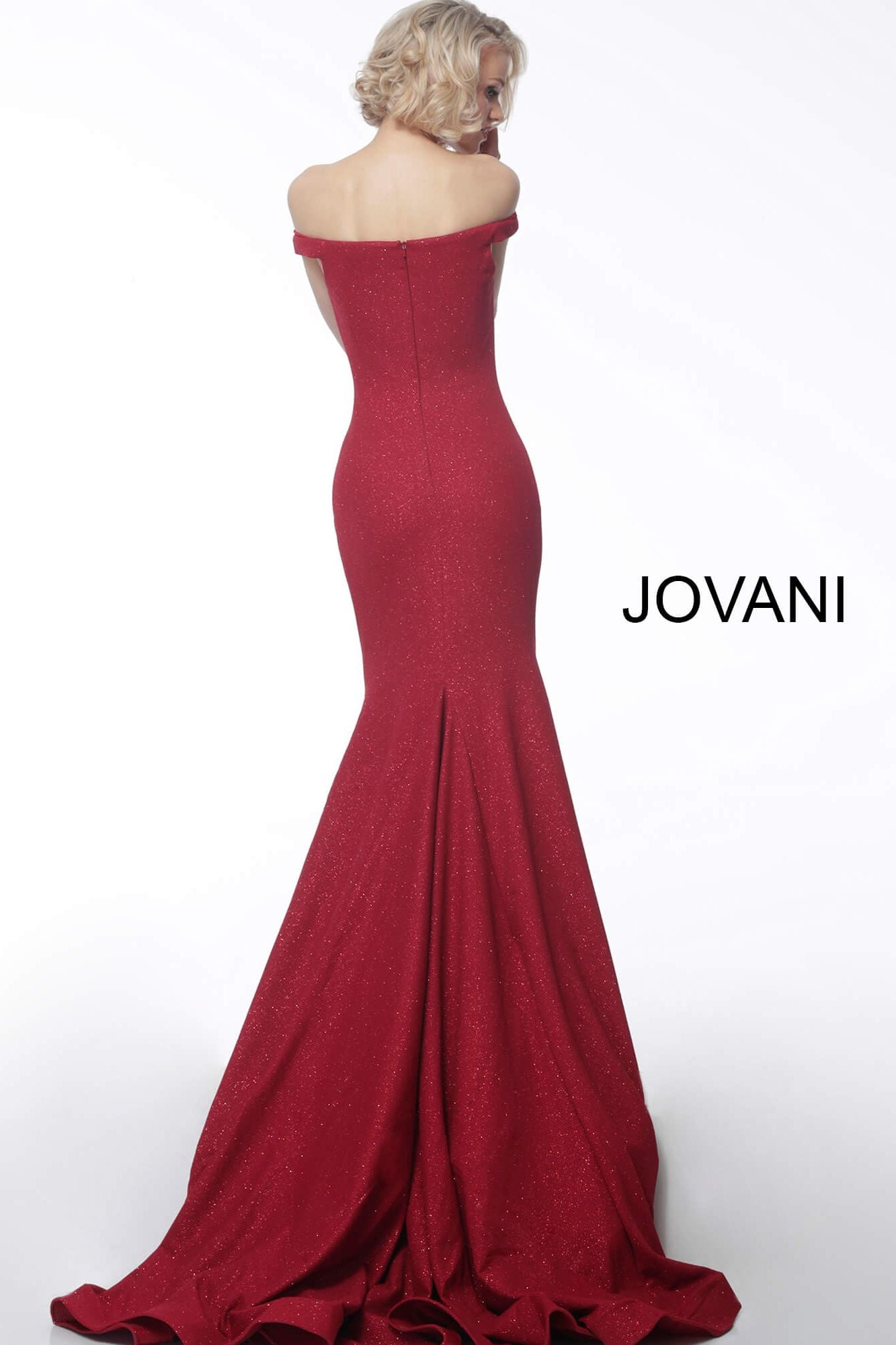 Hunter Off The Shoulder Prom Dress By Jovani -55187
