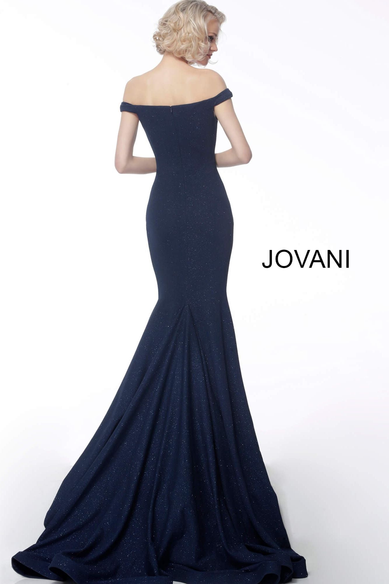 Hunter Off The Shoulder Prom Dress By Jovani -55187