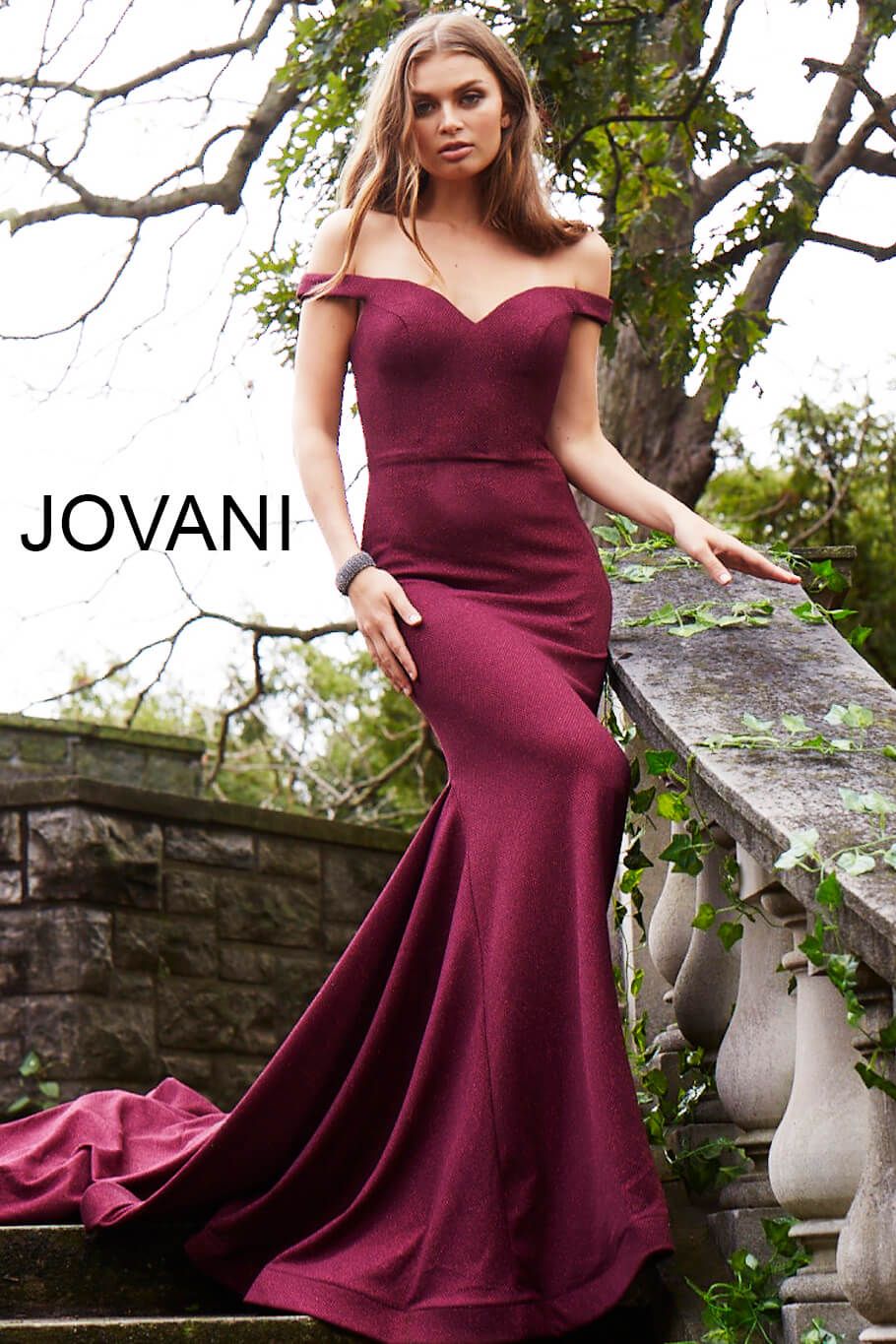 Hunter Off The Shoulder Prom Dress By Jovani -55187