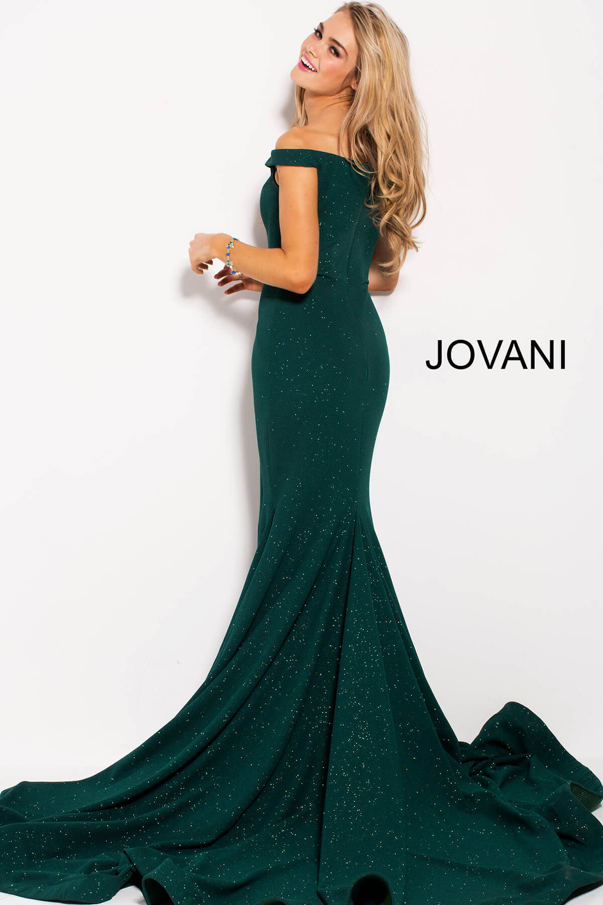 Hunter Off The Shoulder Prom Dress By Jovani -55187