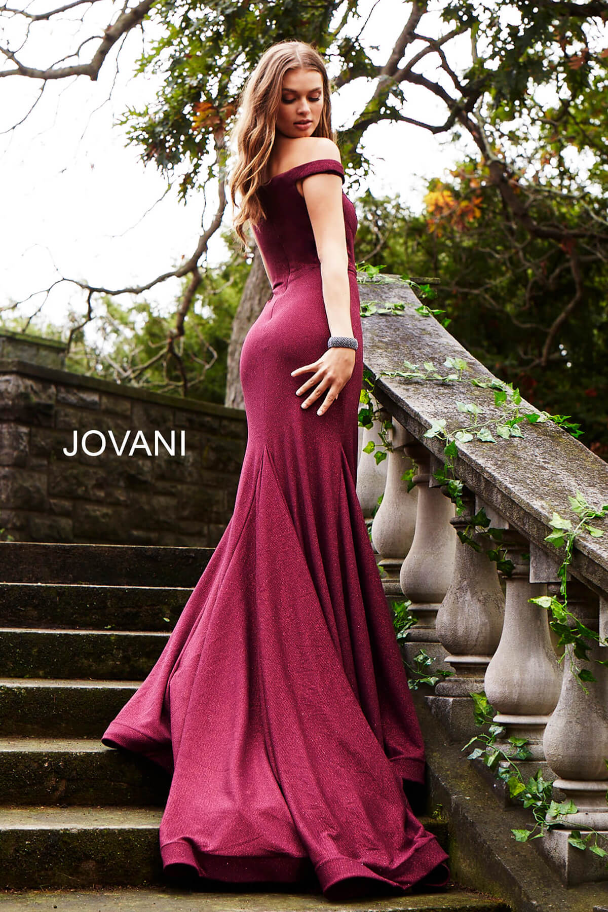 Hunter Off The Shoulder Prom Dress By Jovani -55187