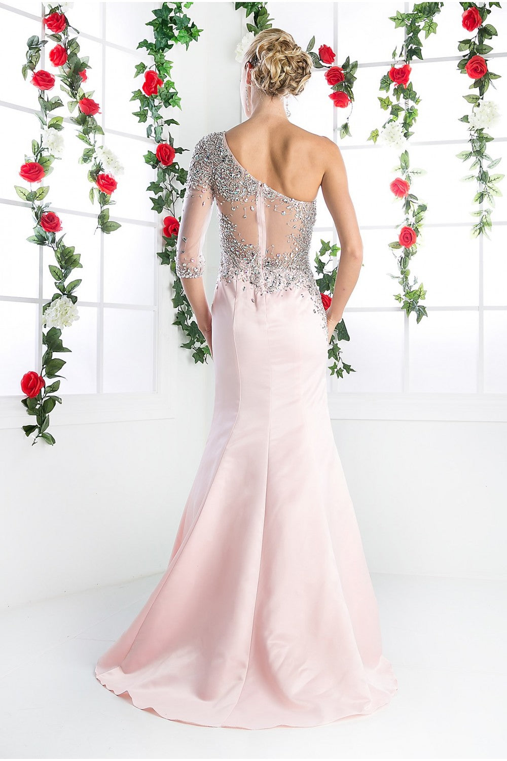 MyFashion.com - Beaded Satin Mermaid Gown( 8789) - Cinderella Divine promdress eveningdress fashion partydress weddingdress
gown homecoming promgown weddinggown