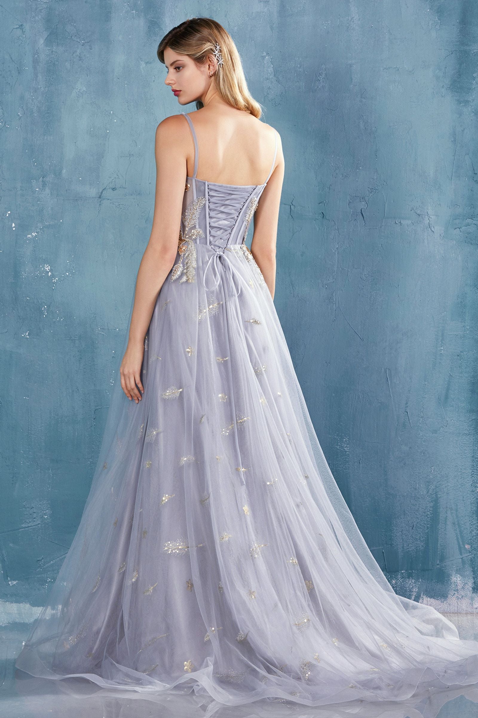 MyFashion.com - STAR OF MY EYE CORSET TULLE A-LINE(A0824) - Andrea&Leo promdress eveningdress fashion partydress weddingdress
gown homecoming promgown weddinggown