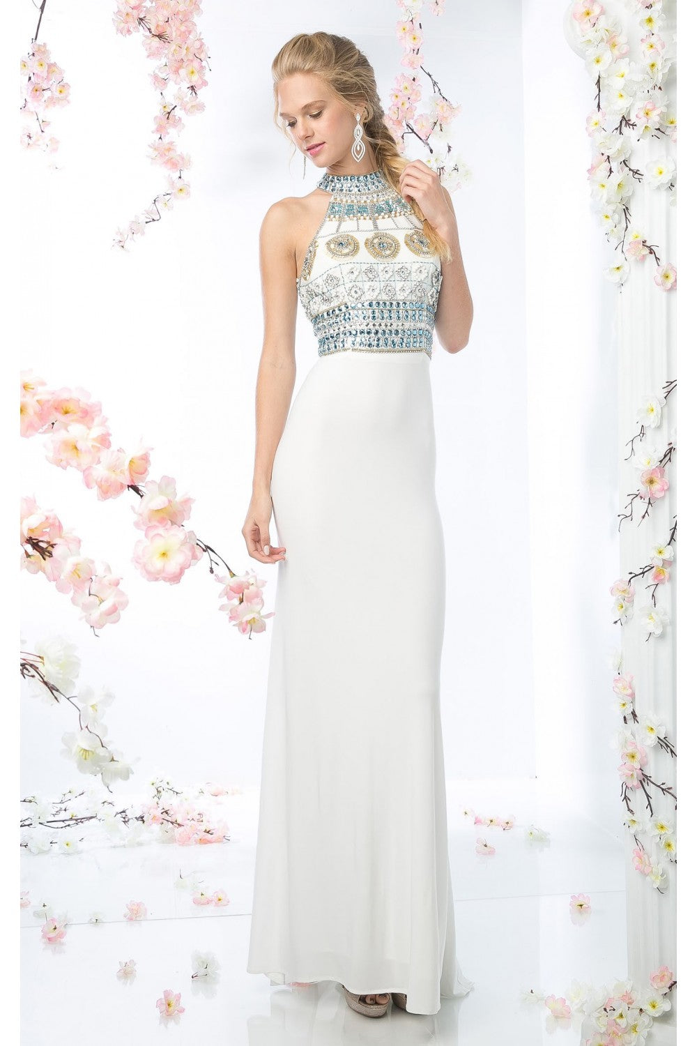 MyFashion.com - Beaded Bodice Stretch Knit Sheath Dress (971) - Cinderella Divine promdress eveningdress fashion partydress weddingdress
gown homecoming promgown weddinggown