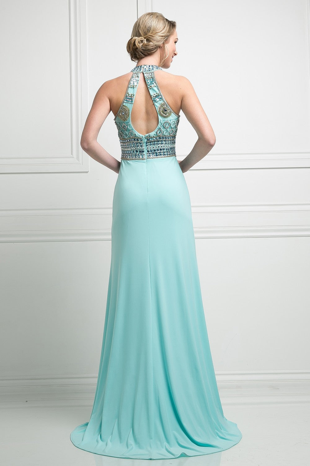 MyFashion.com - Beaded Bodice Stretch Knit Sheath Dress (971) - Cinderella Divine promdress eveningdress fashion partydress weddingdress
gown homecoming promgown weddinggown