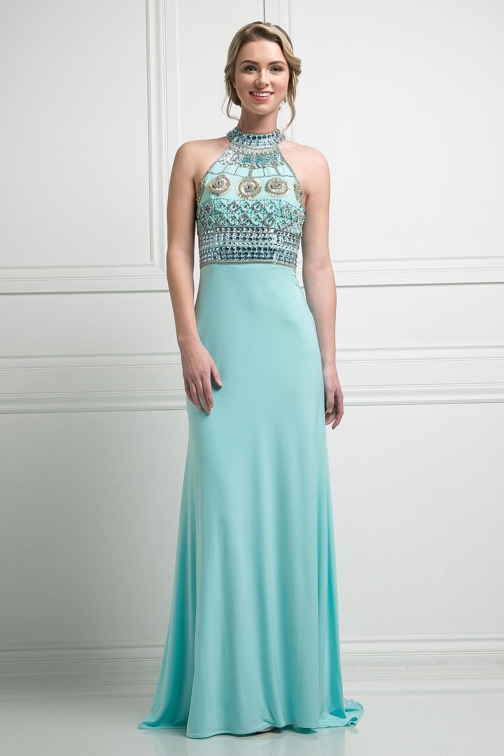 MyFashion.com - Beaded Bodice Stretch Knit Sheath Dress (971) - Cinderella Divine promdress eveningdress fashion partydress weddingdress
gown homecoming promgown weddinggown