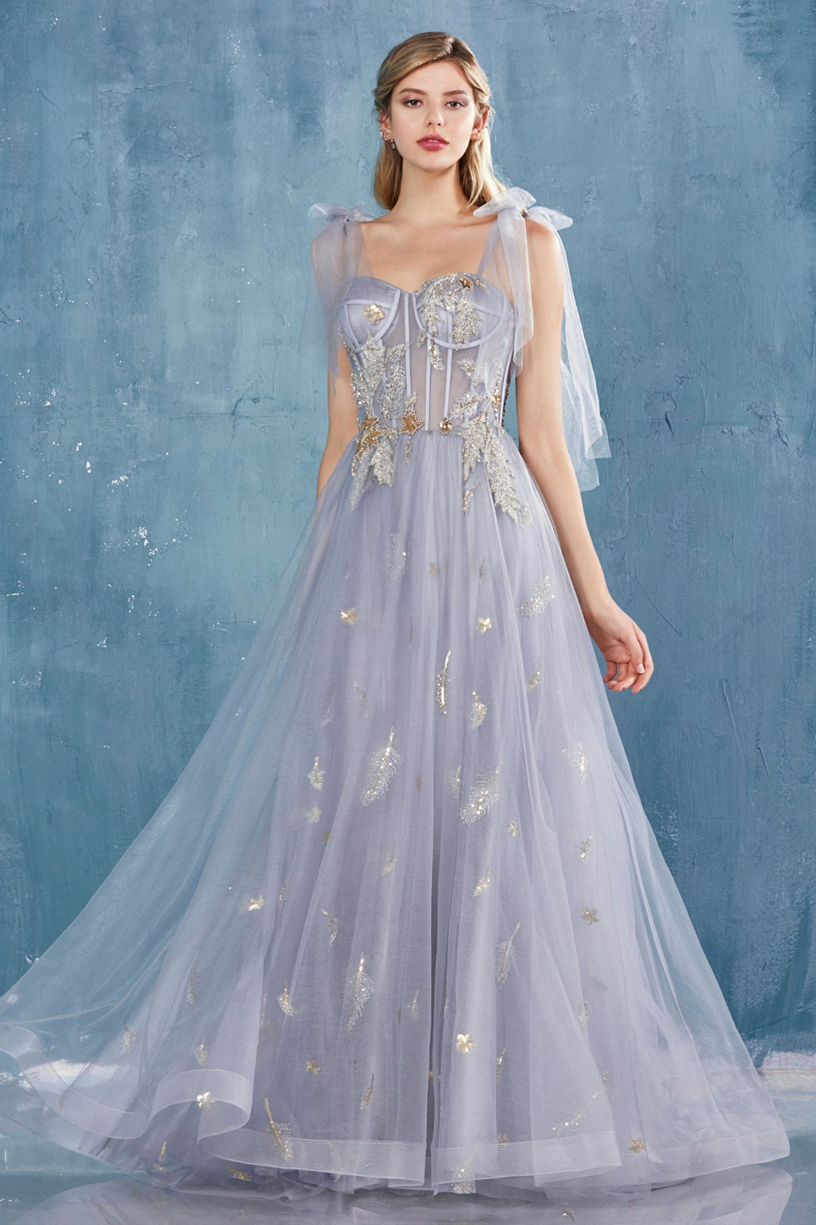 MyFashion.com - STAR OF MY EYE CORSET TULLE A-LINE(A0824) - Andrea&Leo promdress eveningdress fashion partydress weddingdress
gown homecoming promgown weddinggown