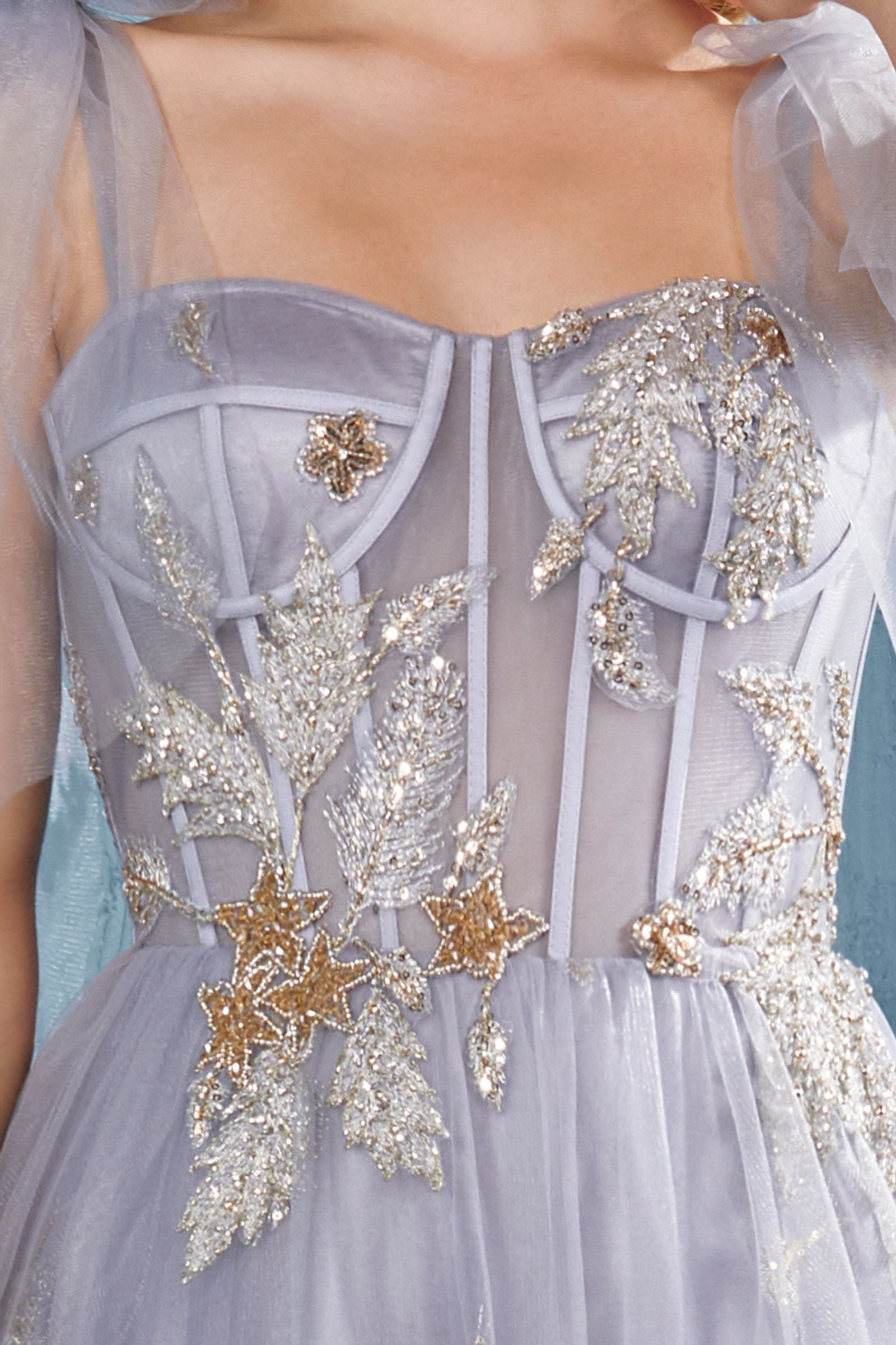 MyFashion.com - STAR OF MY EYE CORSET TULLE A-LINE(A0824) - Andrea&Leo promdress eveningdress fashion partydress weddingdress
gown homecoming promgown weddinggown