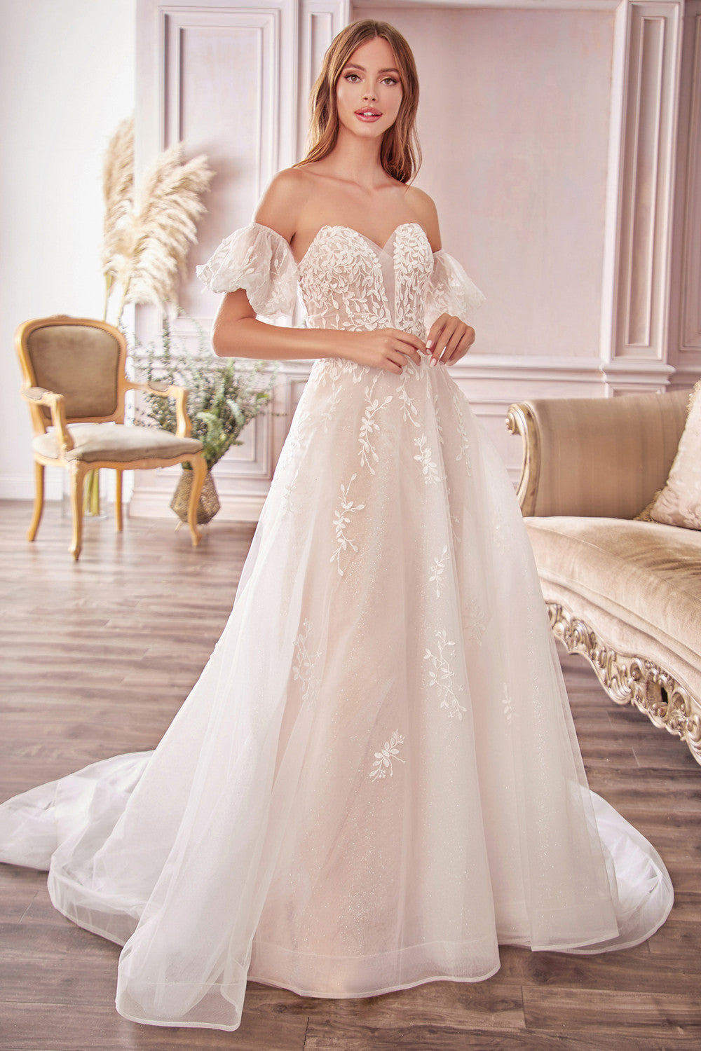 Willow Bridal Gown Curve By Andrea And Leo -A1014C