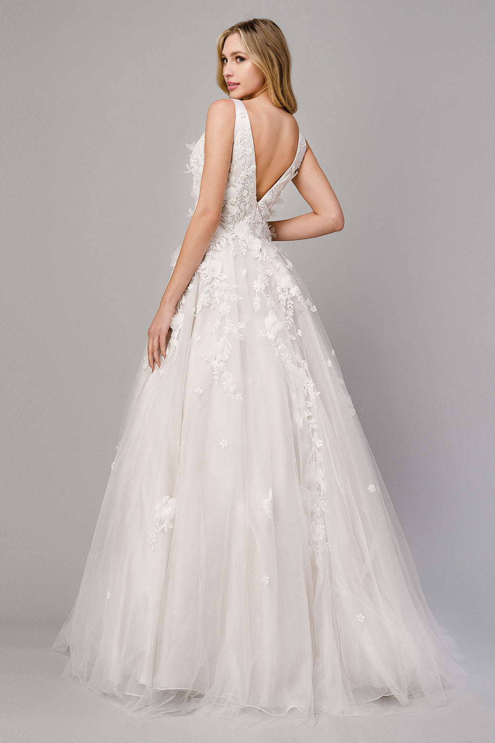 Gardenia Wedding Gown by Andrea and Leo -A1028W
