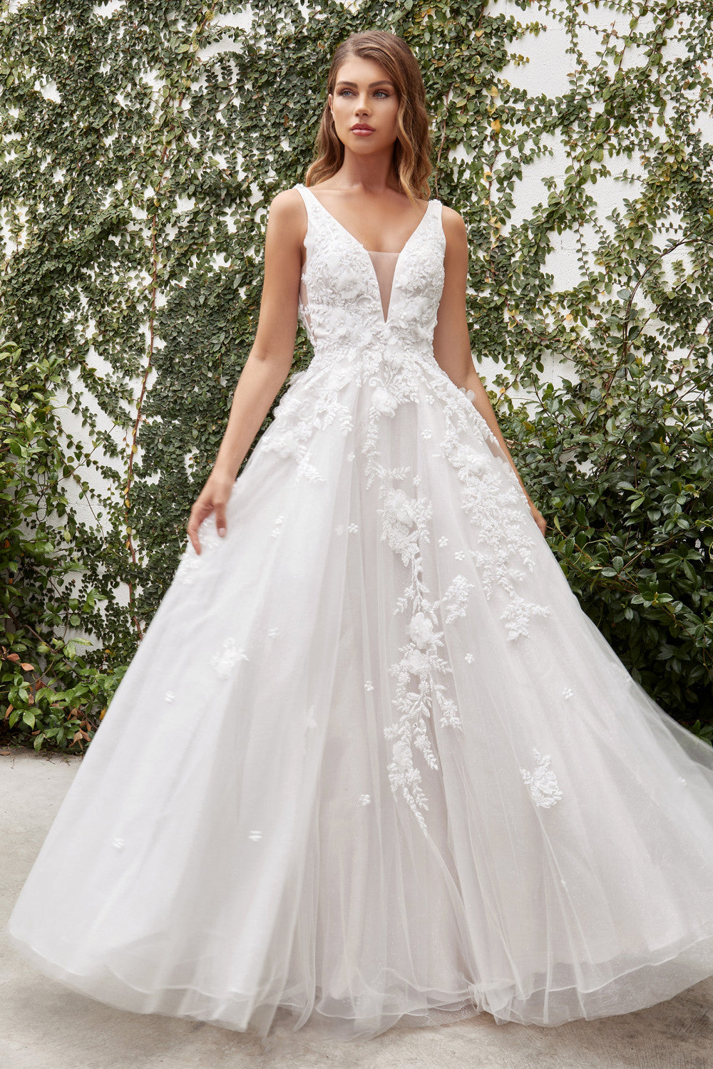 Gardenia Wedding Gown by Andrea and Leo -A1028W