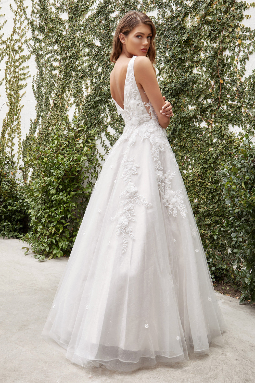 Gardenia Wedding Gown by Andrea and Leo -A1028W