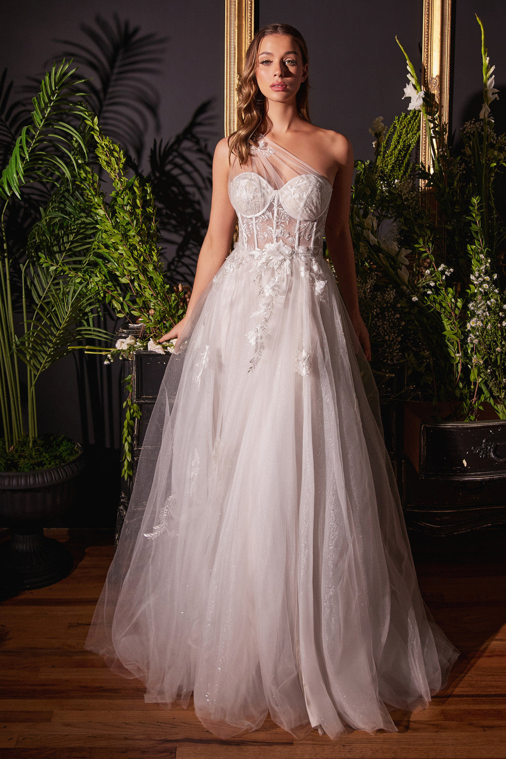 Leila Bridal Gown By Andrea And Leo -A1053W