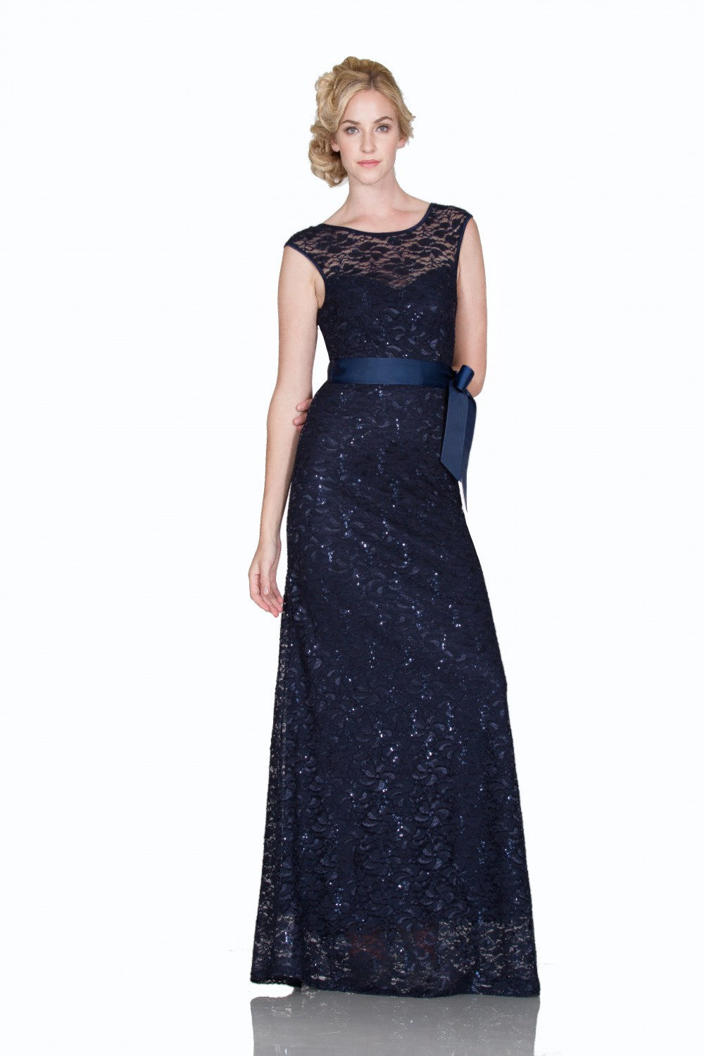 Lace Sheath Dress By Cinderella Divine -A1603