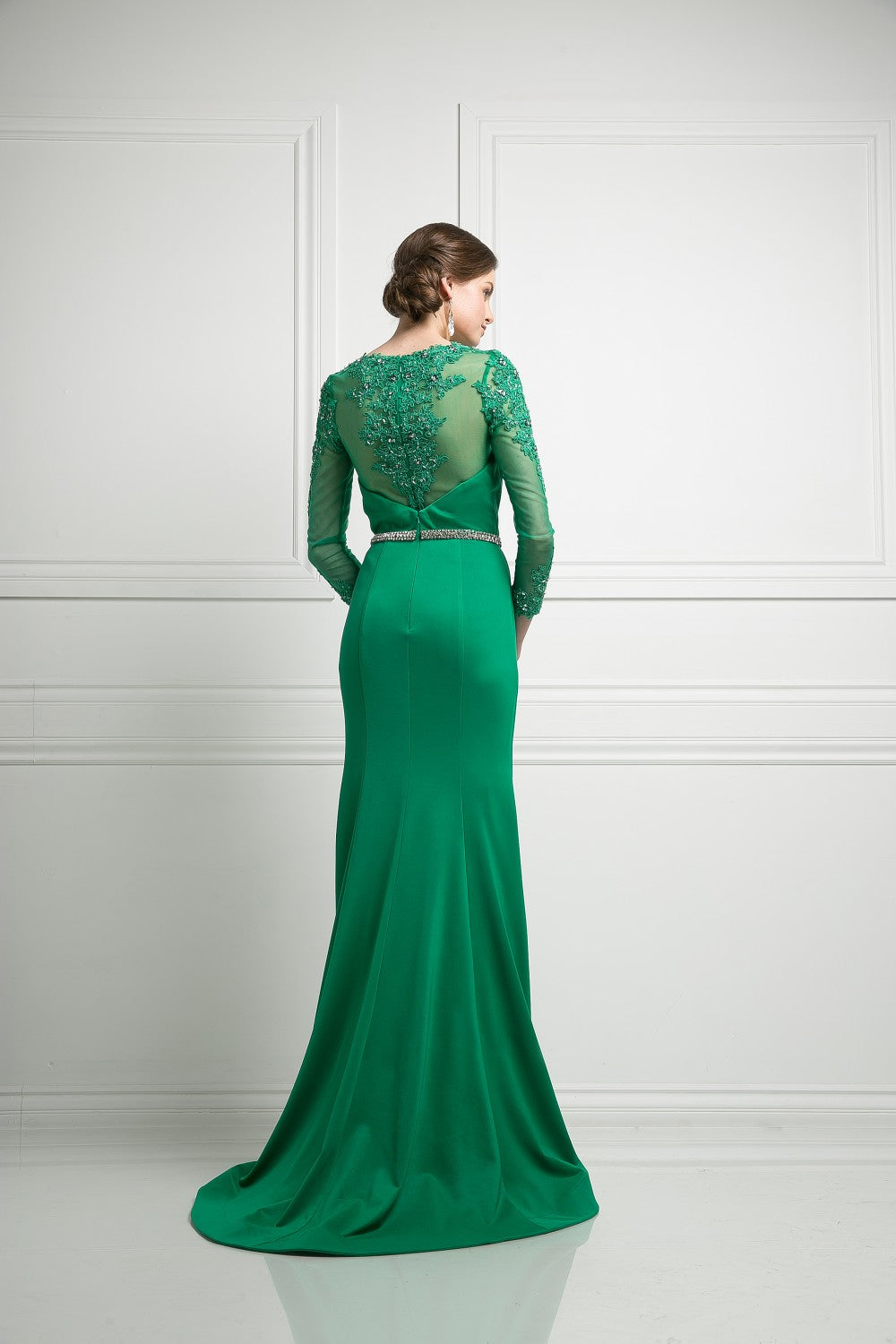 A Beautiful Strapless Sweetheart Neckline Dress By Cinderella Divine -A5005