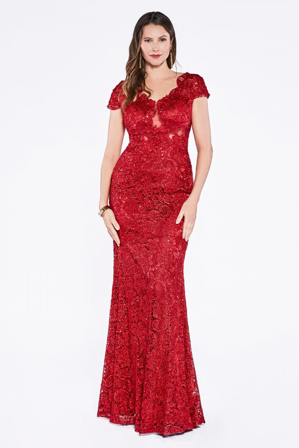 Beaded Lace by Cinderella Divine -CF065
