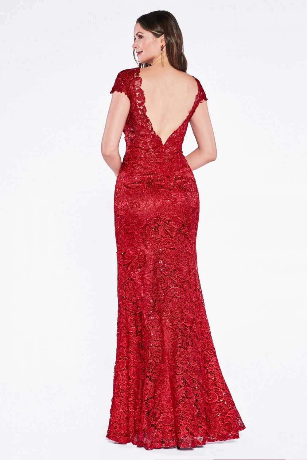 Beaded Lace by Cinderella Divine -CF065