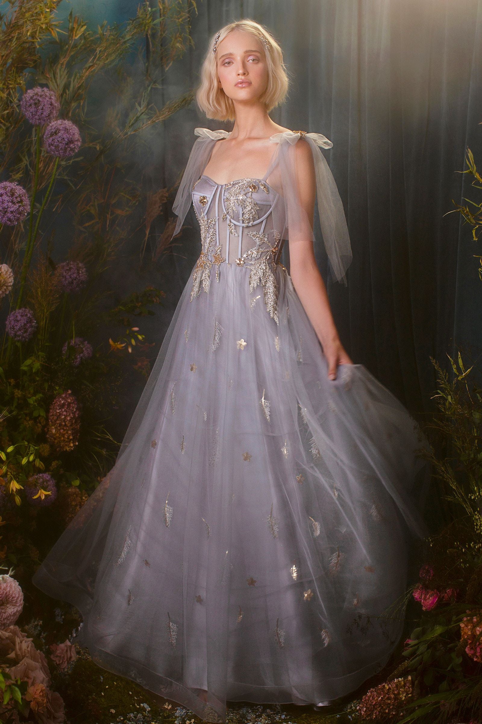 MyFashion.com - STAR OF MY EYE CORSET TULLE A-LINE(A0824) - Andrea&Leo promdress eveningdress fashion partydress weddingdress
gown homecoming promgown weddinggown